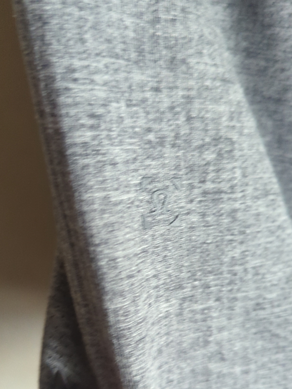 Lululemon Metal Vent Tech Polo 2.0Slate / White (First Release) - Picture 9 of 12